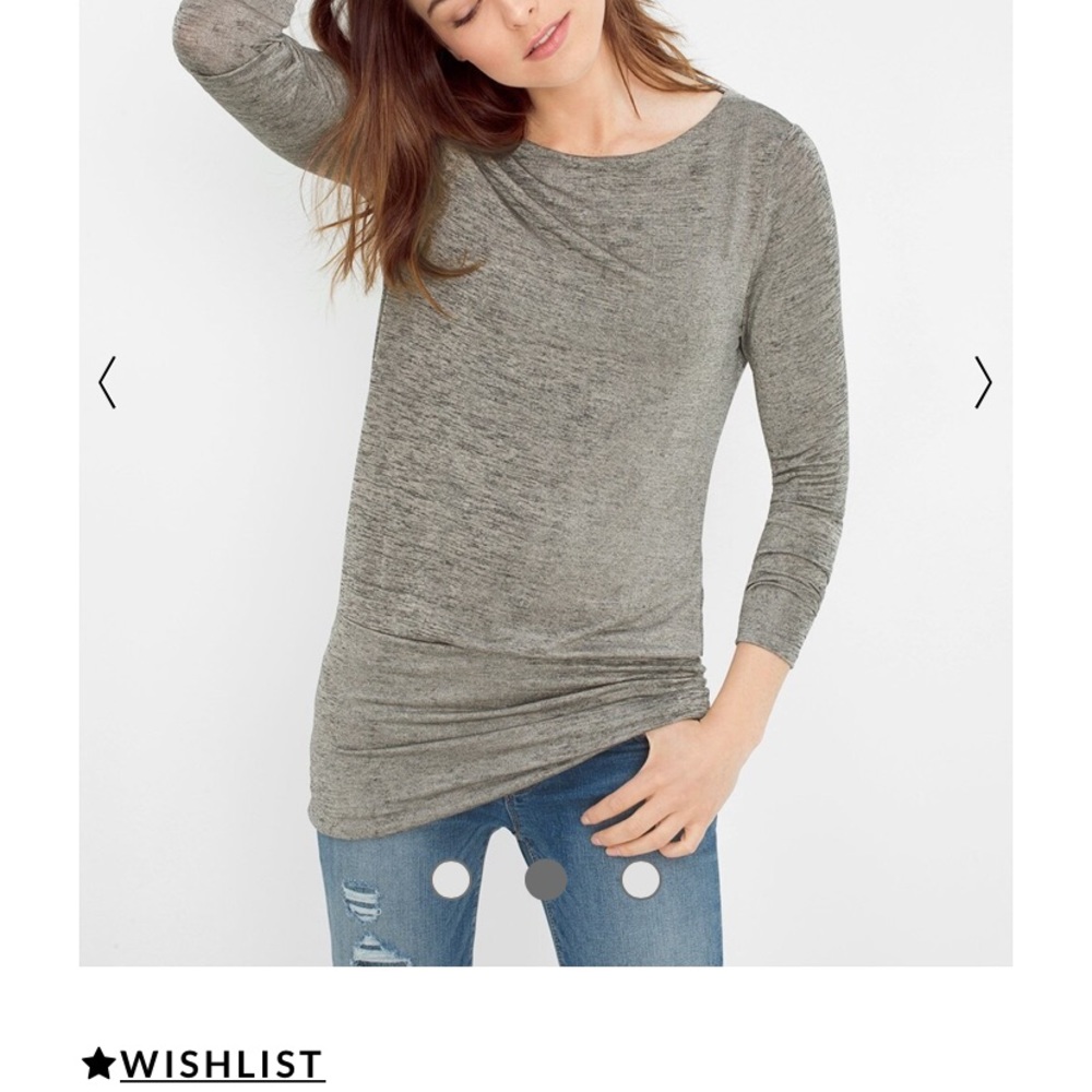 Drape-Back Tunic - image 1